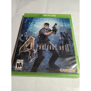 Resident Evil 4 For Xbox One